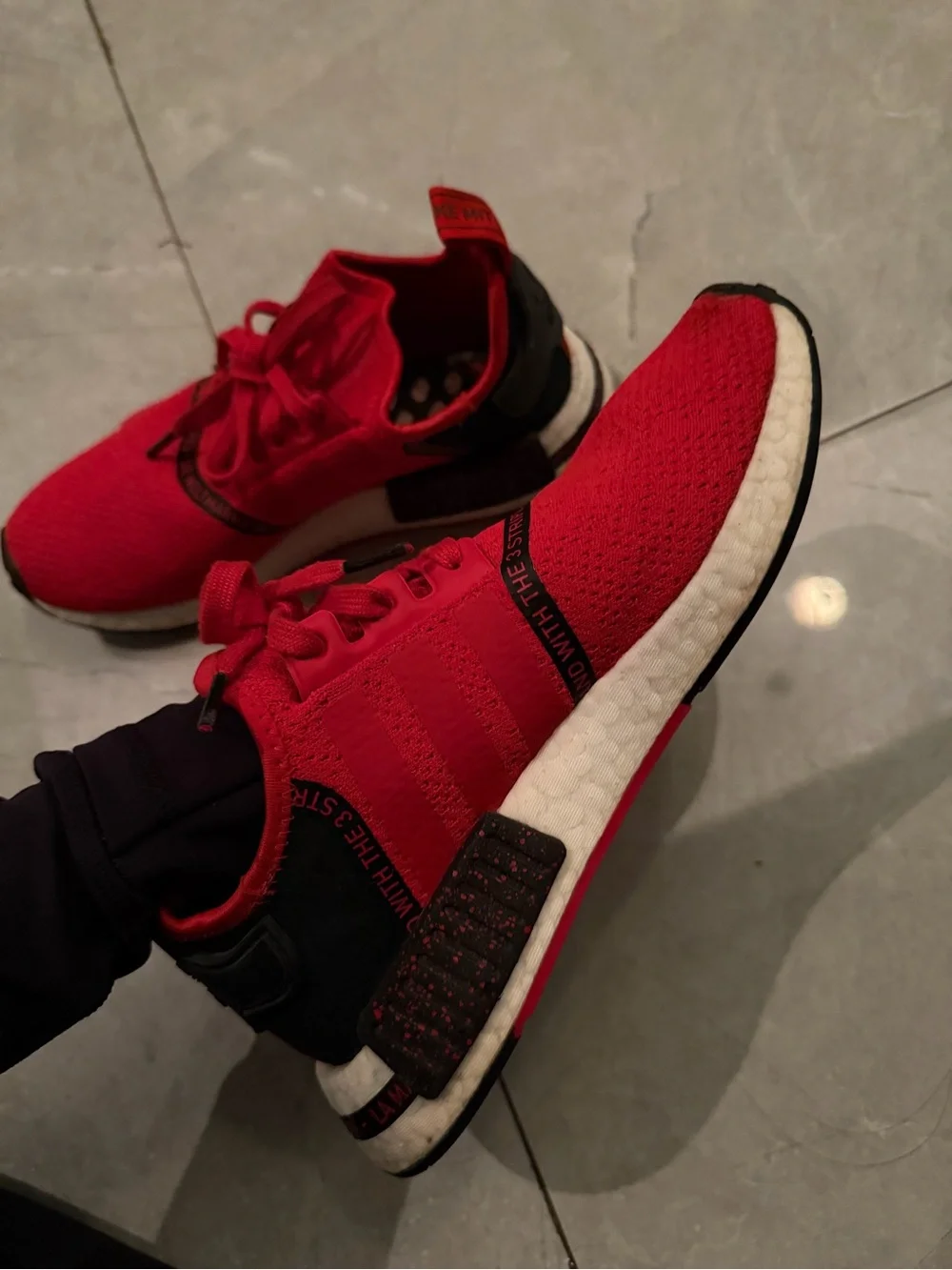 adidas Originals bold red
